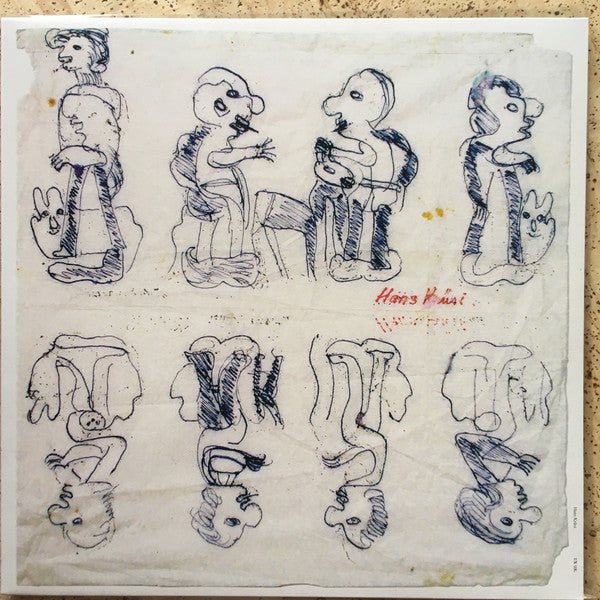 Hans Krüsi - EX HK. — front sleeve