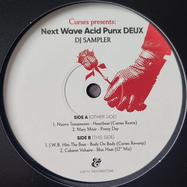 Various - Curses Presents: Next Wave Acid Punx Deux DJ Sampler — front sleeve