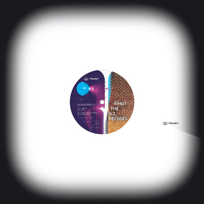 Viikatory : What The A.I. Decides (12", EP)