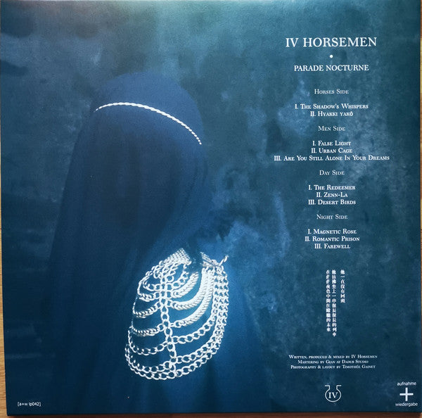 IV Horsemen : Parade Nocturne (2x12", Album, Ltd)