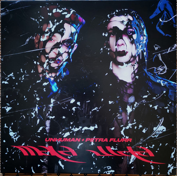 Unhuman + Petra Flurr : Mala Vida (LP, Album, Ltd, Red)