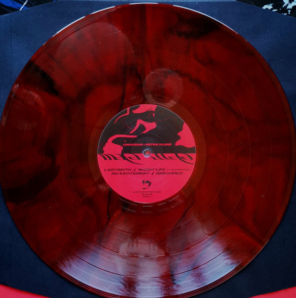 Unhuman + Petra Flurr : Mala Vida (LP, Album, Ltd, Red)