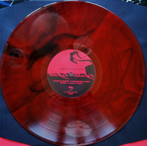 Unhuman + Petra Flurr : Mala Vida (LP, Album, Ltd, Red)