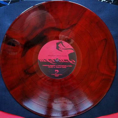 Unhuman + Petra Flurr : Mala Vida (LP, Album, Ltd, Red)