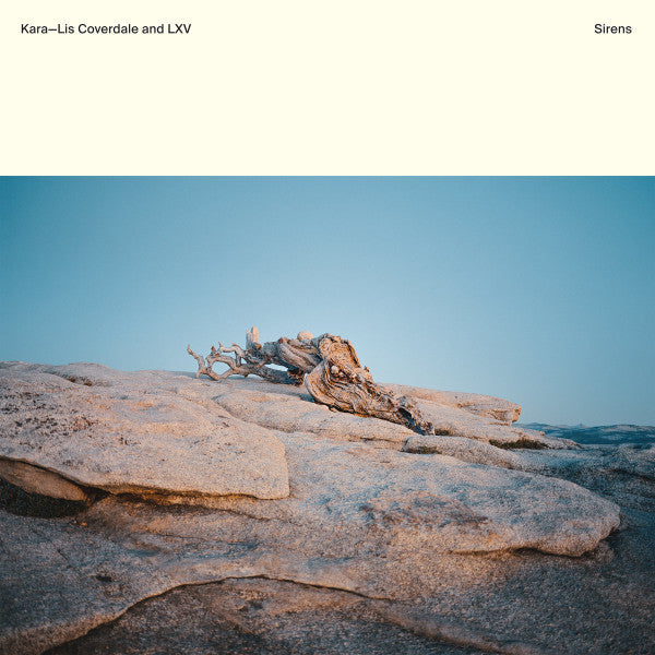 Kara-Lis Coverdale & LXV - Sirens — front sleeve