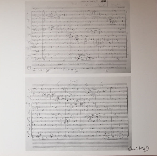 Gavin Bryars, Massimo Bartolini : In Là (LP, Album, Dlx, Ltd, Num)