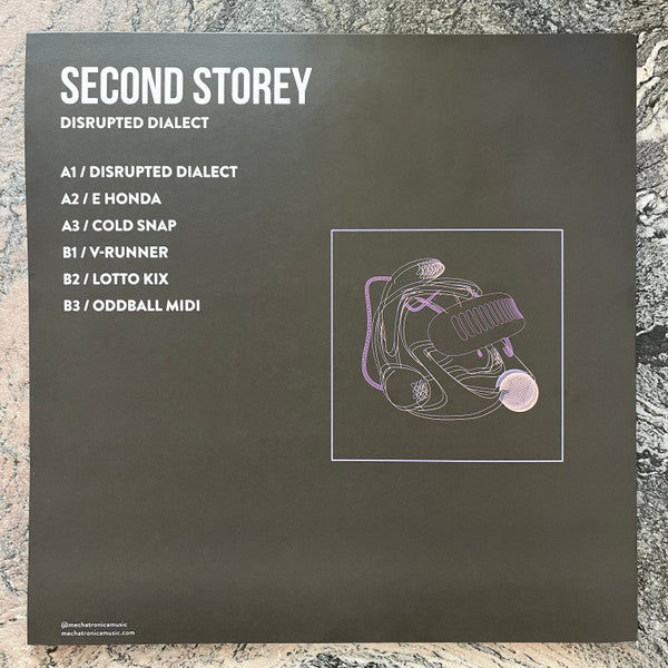 Second Storey - Disrupted Dialect — back sleeve