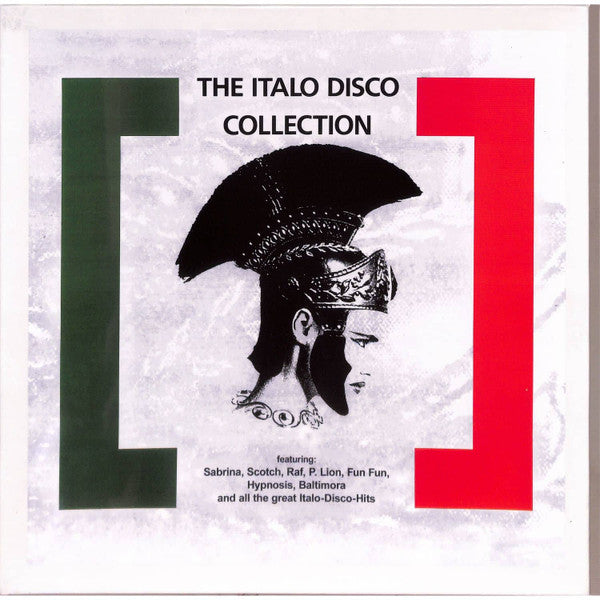 Various - The Italo Disco Collection — front sleeve