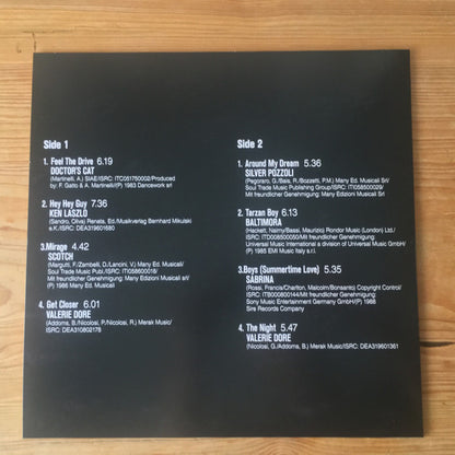 Various : The Italo Disco Collection (4xLP, Comp, Ltd, RE)