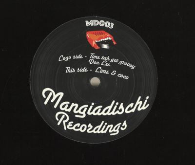 Mangiadischi - MD003 — front sleeve