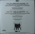 Run-DMC : Down With The King / Come On Everybody (7", RP, Red)