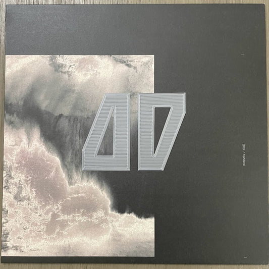 Rommek : 47037 (12", EP, Ltd, Num)