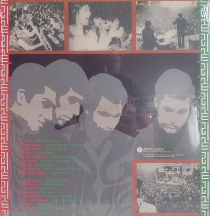 Various : رقص رقص رقص = Raks Raks Raks (17 Golden Garage Psych Nuggets From The Iranian 60s Scene) (LP, Comp, RE)