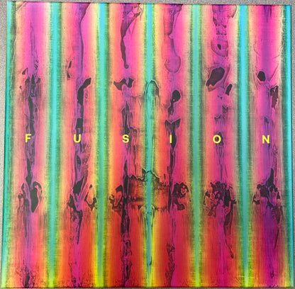 Len Faki : Fusion (8x12" + Box, Album)