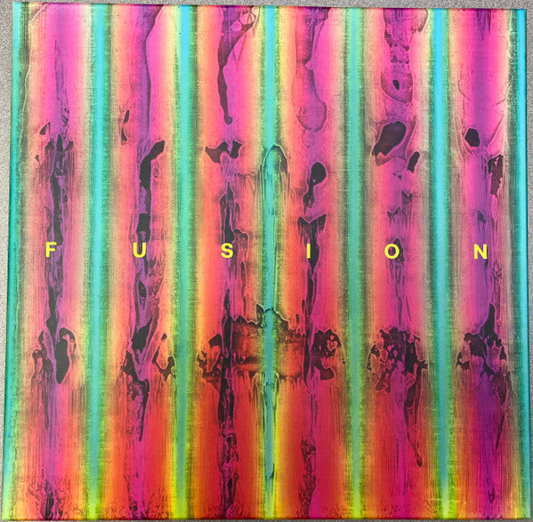 Len Faki - Fusion — front sleeve