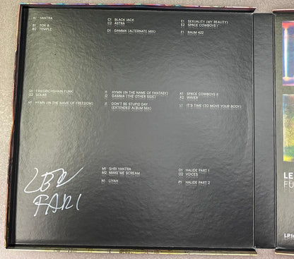 Len Faki : Fusion (8x12" + Box, Album)