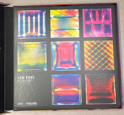 Len Faki : Fusion (8x12" + Box, Album)