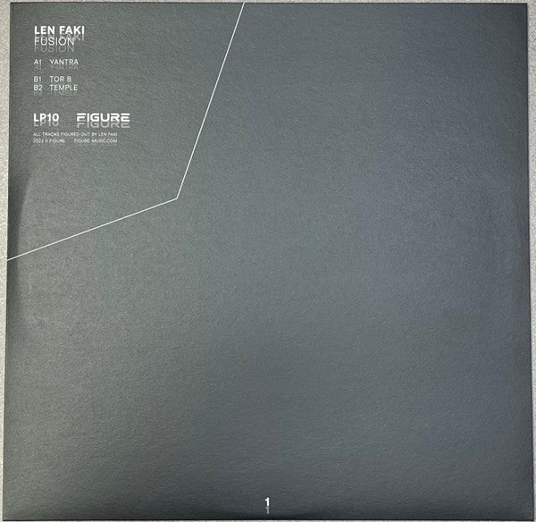 Len Faki : Fusion (8x12" + Box, Album)