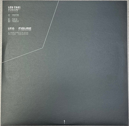 Len Faki : Fusion (8x12" + Box, Album)