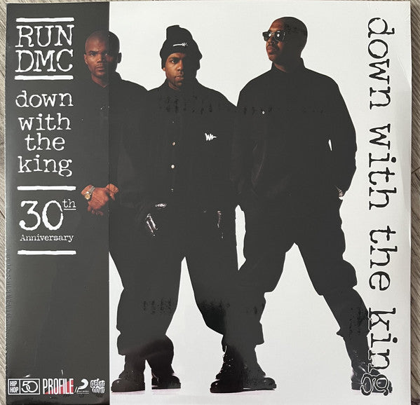 Run-DMC - Down With The King — front sleeve