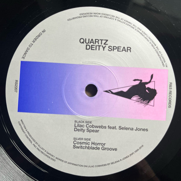 Quartz  - Deity Spear — front sleeve