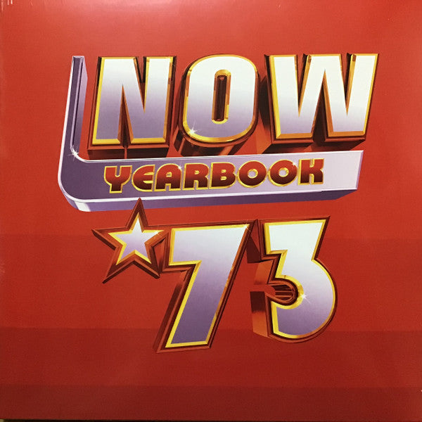 Various : Now Yearbook '73 (3xLP, Comp, Red)