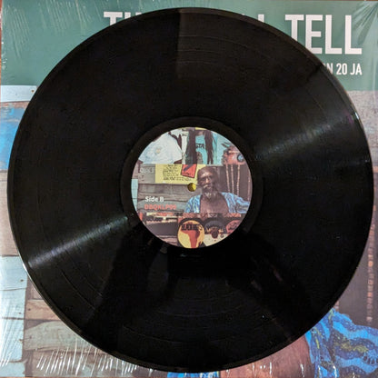 Henry & Louis Meets Blue & Red : Time Will Tell  (LP, RE)