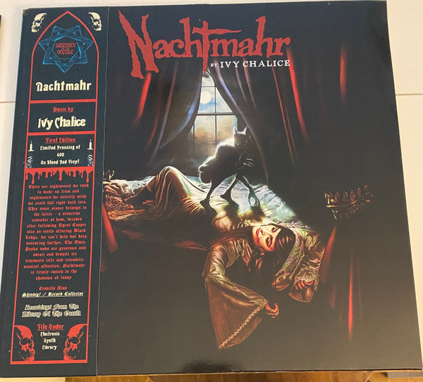 Ivy Chalice : Nachtmahr (LP, Ltd, Blo)