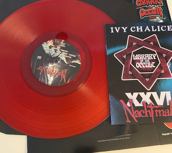 Ivy Chalice : Nachtmahr (LP, Ltd, Blo)