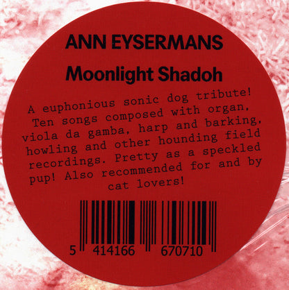 Ann Eysermans : Moonlight Shadoh (LP, Album)