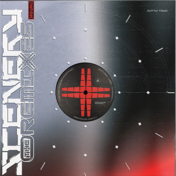 Mattia Trani : Scenery - The Remixes Pt. 1 (12")