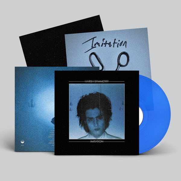 Harsh Symmetry - Imitation — back sleeve