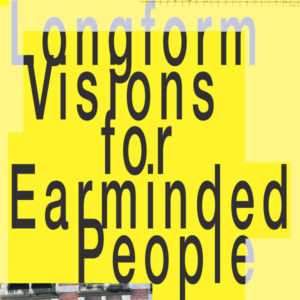 Various : Longform Visions for Earminded People (7", Album, Ltd)