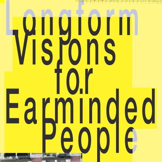Various : Longform Visions for Earminded People (7", Album, Ltd)