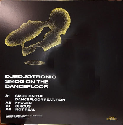Djedjotronic : Smog On The Dancefloor EP  (12", EP)