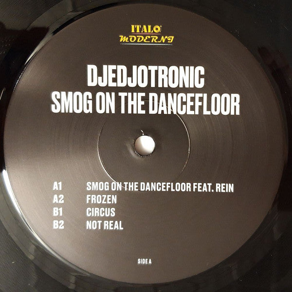 Djedjotronic : Smog On The Dancefloor EP  (12", EP)