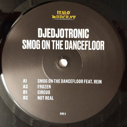 Djedjotronic : Smog On The Dancefloor EP  (12", EP)