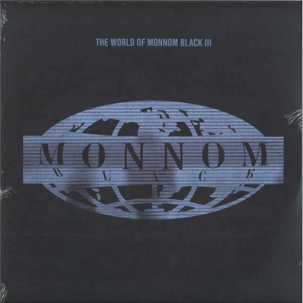 Various - The World Of Monnom Black III — front sleeve