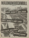 Various : They Don't Get Paid, They Don't Get Laid, But Boy Do They Work Hard! (A D.I.Y. Compilation) (LP, Album, Comp)