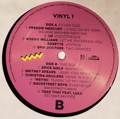 Various : Fetenhits - The Real 90s (4xLP, Comp)