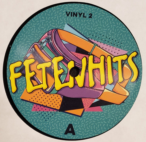 Various : Fetenhits - The Real 90s (4xLP, Comp)