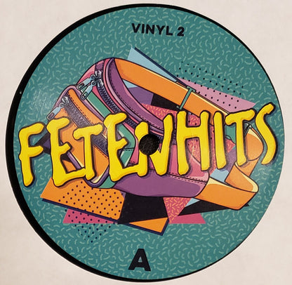 Various : Fetenhits - The Real 90s (4xLP, Comp)