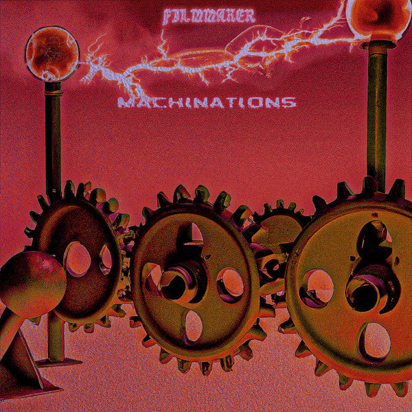 Filmmaker  - Machinations — front sleeve