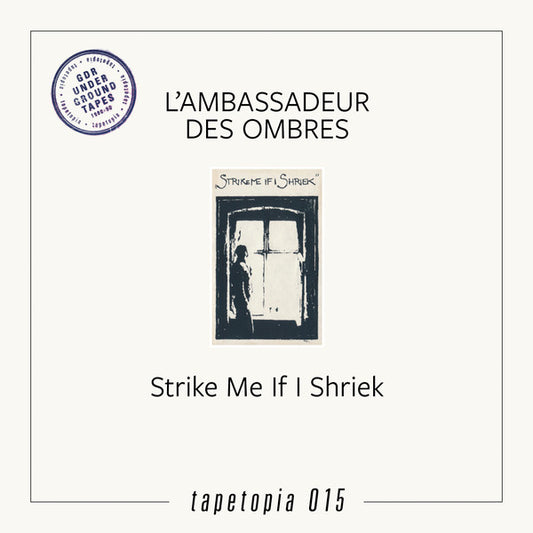 L' Ambassadeur Des Ombres : Strike Me If I Shriek  (LP, Comp, Ltd)