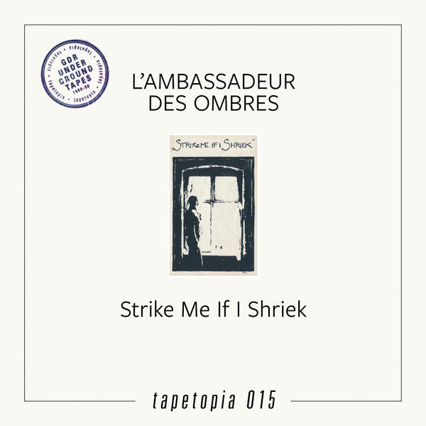 L' Ambassadeur Des Ombres - Strike Me If I Shriek — front sleeve