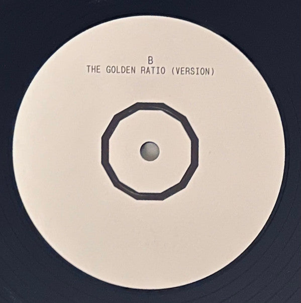 Cybotron - Maintain The Golden Ratio — back sleeve