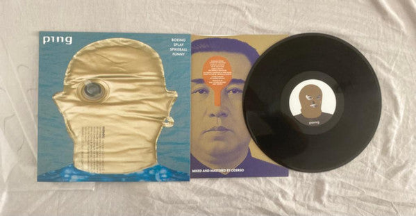 Ping Pong (14) : Ping Pong (LP, Album, Ltd)