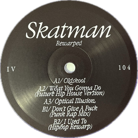 Skatman : Rewarped (12", EP, Mul)