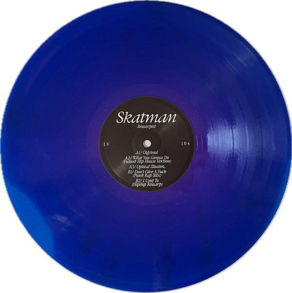 Skatman : Rewarped (12", EP, Mul)