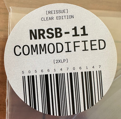 NRSB-11 : Commodified (2x12", Album, Ltd, Cle)